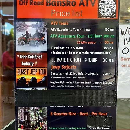 Family Luxury Private Apartments In 4 Star Spa Resort St Ivan Rilski, Bansko 4*