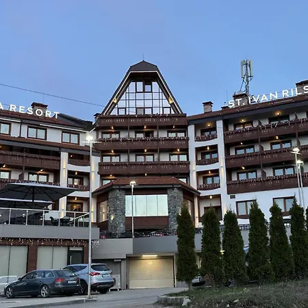 アパートホテル Family Luxury Private Apartments With Wellness In 4 Star Spa Resort St Ivan Rilski, Bansko