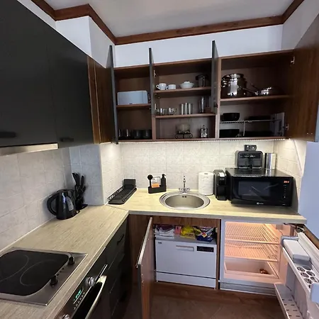 アパートホテル Family Luxury Private Apartments With Wellness In 4 Star Spa Resort St Ivan Rilski, Bansko