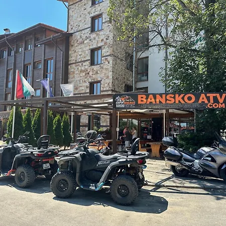 アパートホテル Family Luxury Private Apartments With Wellness In 4 Star Spa Resort St Ivan Rilski, Bansko
