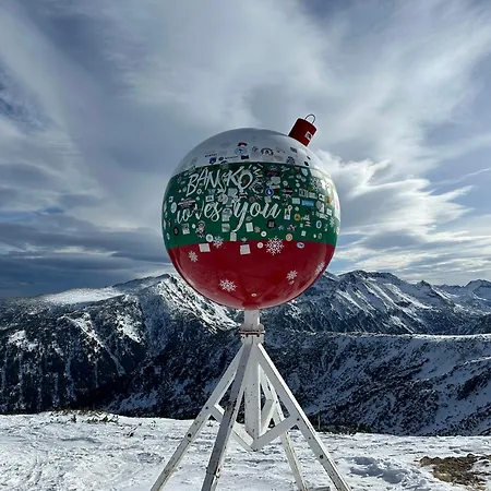 アパートホテル Family Luxury Private Apartments With Wellness In 4 Star Spa Resort St Ivan Rilski, Bansko