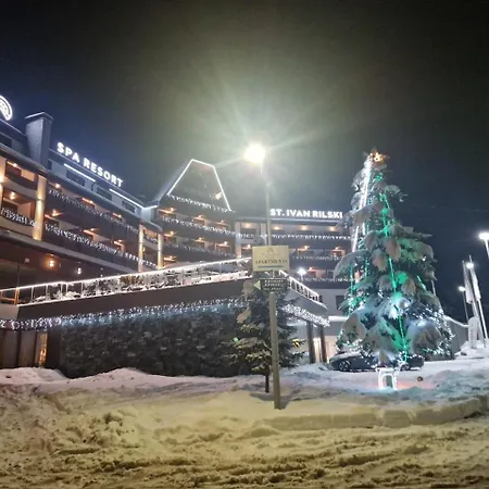 アパートホテル Family Luxury Private For 4 Max 6 People In 4 Star St Ivan Rilski,
