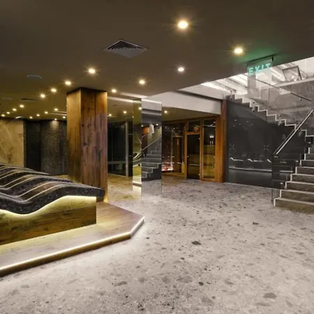 Family Luxury Private Apartments With Wellness In 4 Star Spa Resort St Ivan Rilski, Bansko アパートホテル